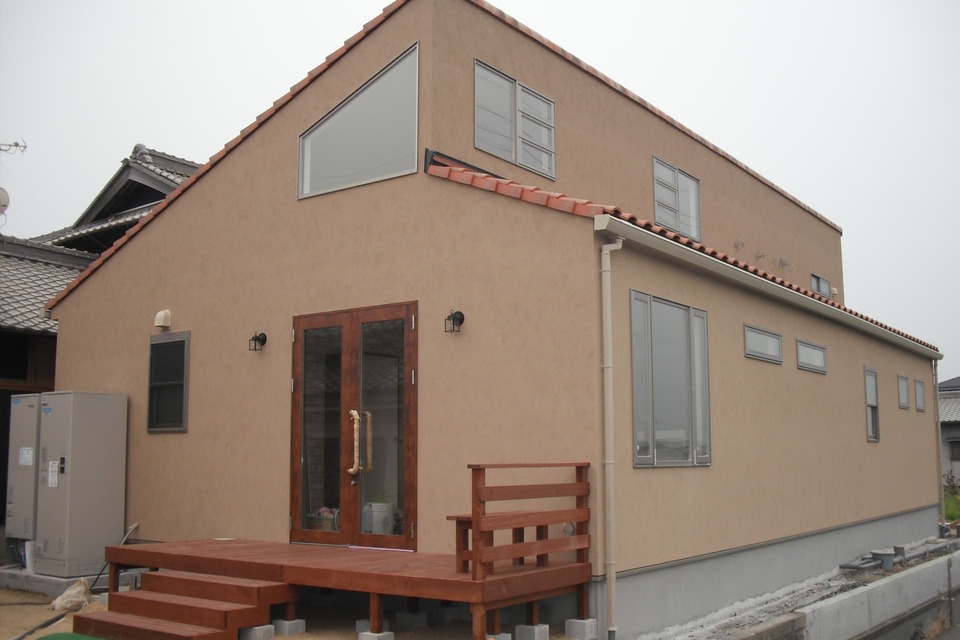 岡山市南区Ⅿ様邸店舗併用住宅の画像