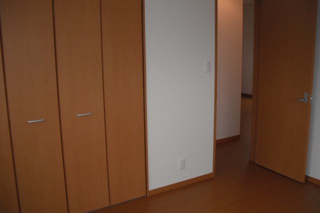 寝室収納の画像