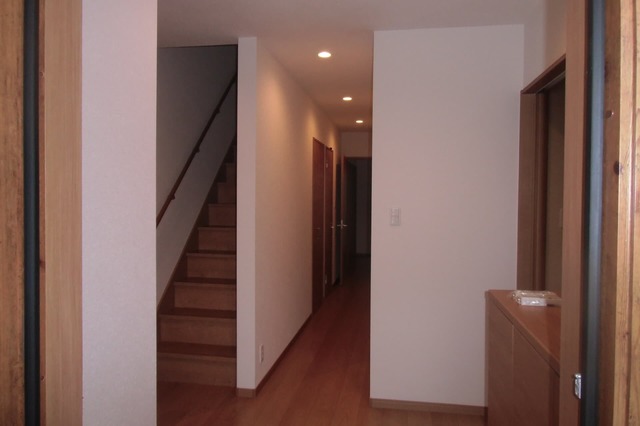 玄関ホールの画像