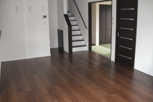 リビング階段の画像