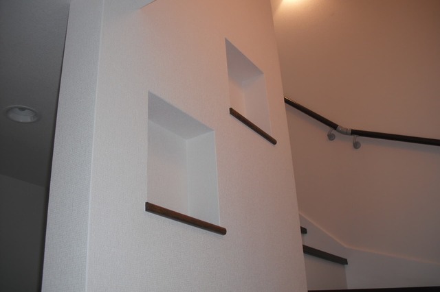 階段部ニッチの画像