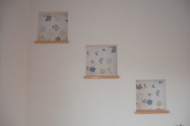 子供部屋ニッチの画像