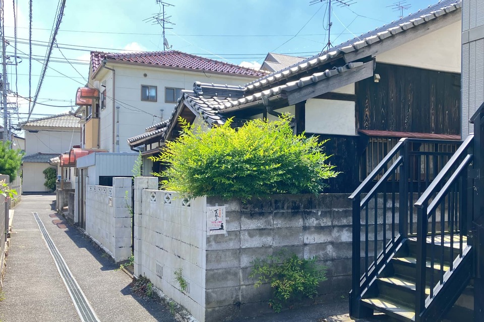 中古住宅（古民家風）改装工事開始の画像