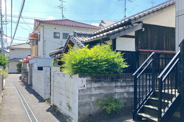 改装前外観西側からの画像