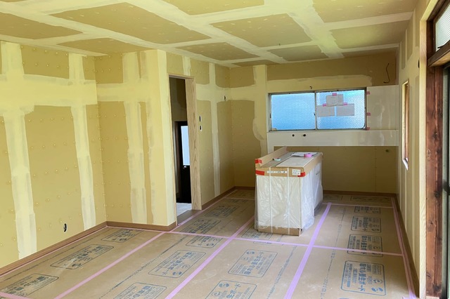 LDKも完成間近です。の画像