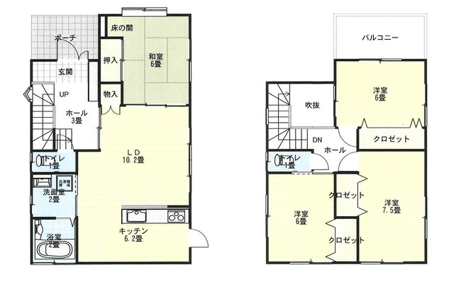 雰囲気の良い建物です。の間取画像