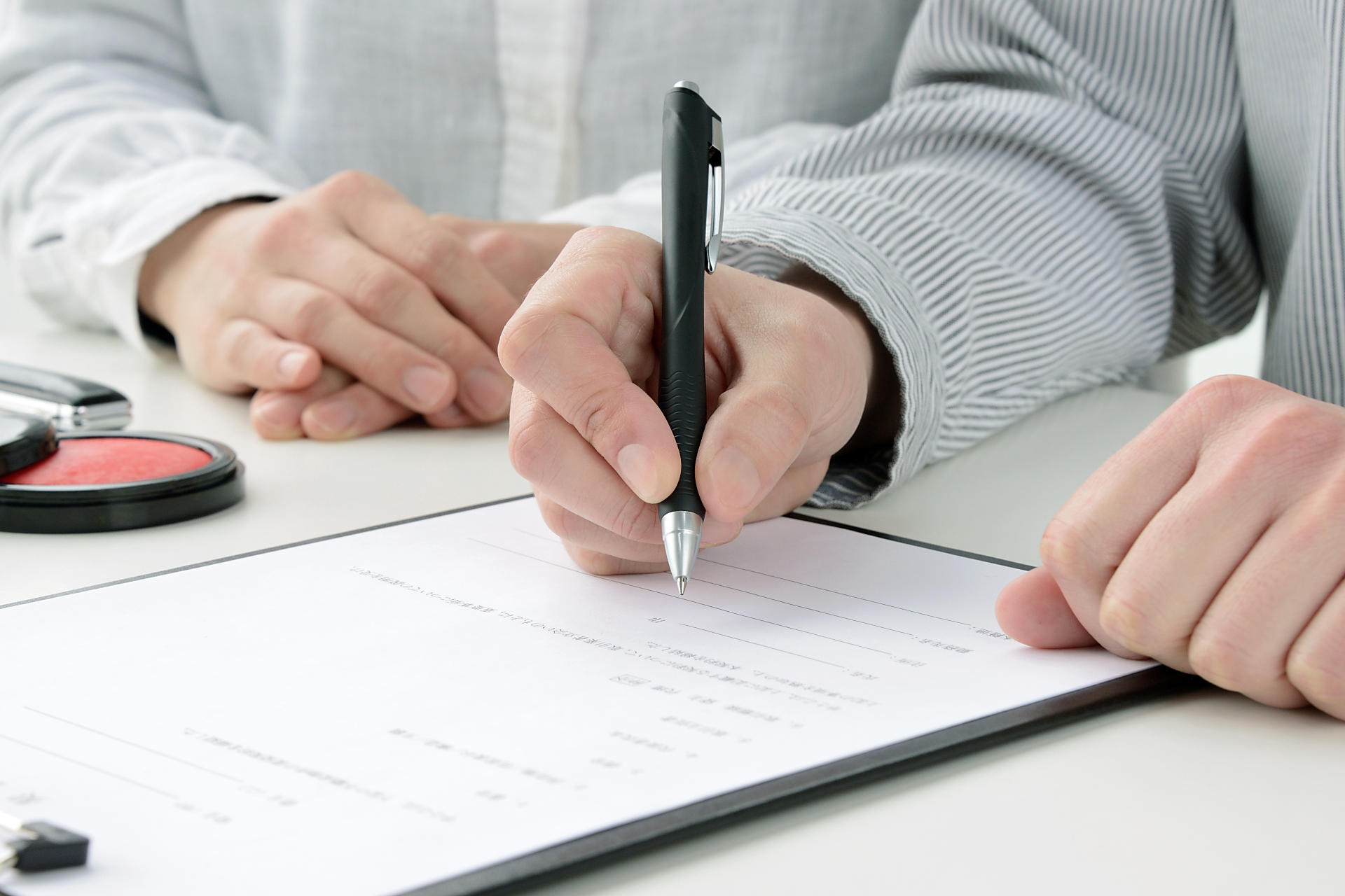 ご契約のイメージ画像