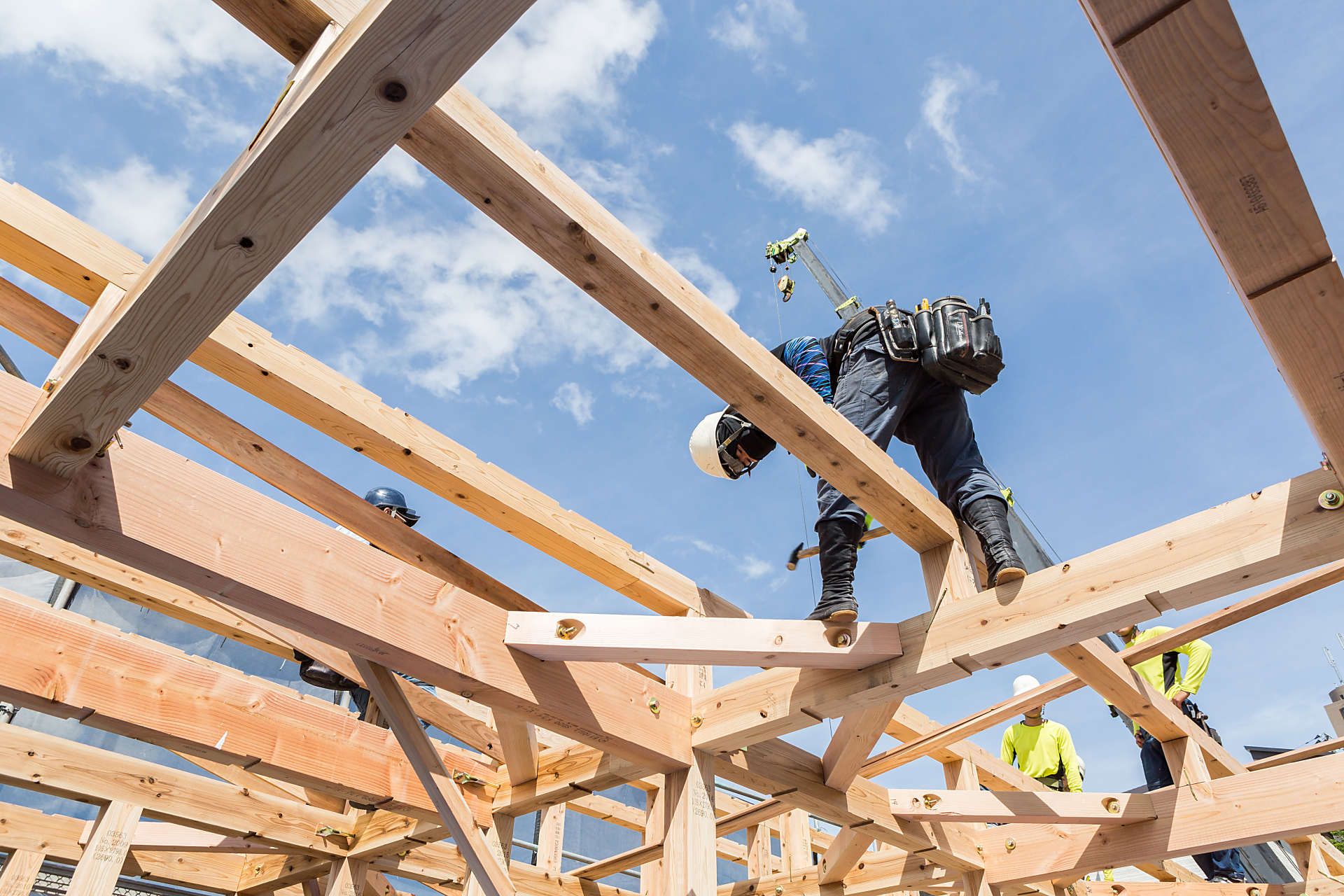 工事着工のイメージ画像