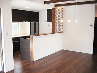 部屋の内装画像