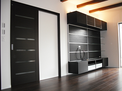 部屋の内装画像